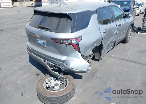 2025 Chevrolet Equinox Fwd Lt z USA, uszkodzony, nr VIN 3GNAXHEG2SL171687